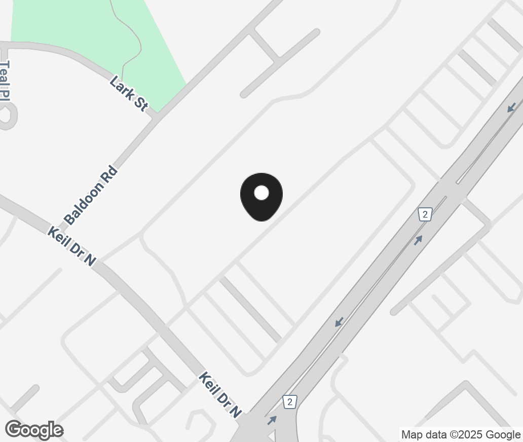 Google Map of 697 Grand Ave. West, Chatham ON N7L1C5