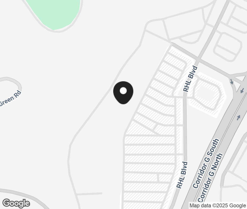 Google Map of 216 Rhl Boulevard, Charleston WV 25309