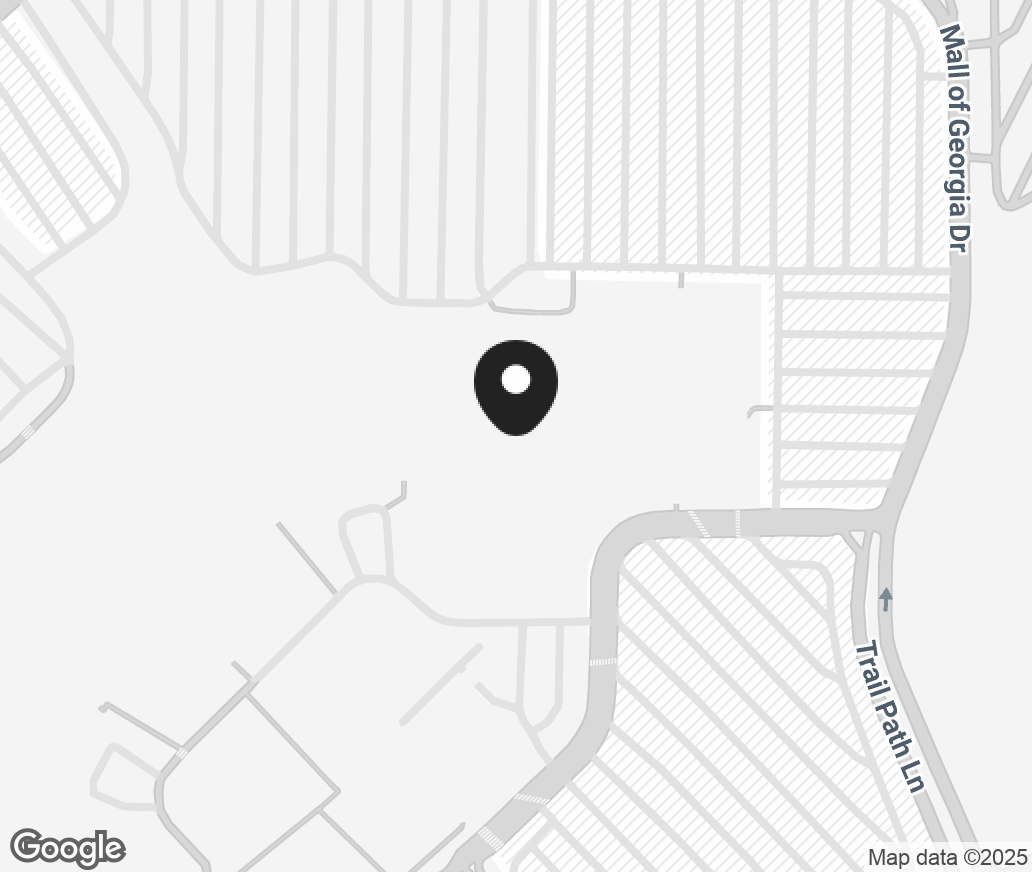 Google Map of 3333 Buford Drive Space 1046B, Buford GA 30519