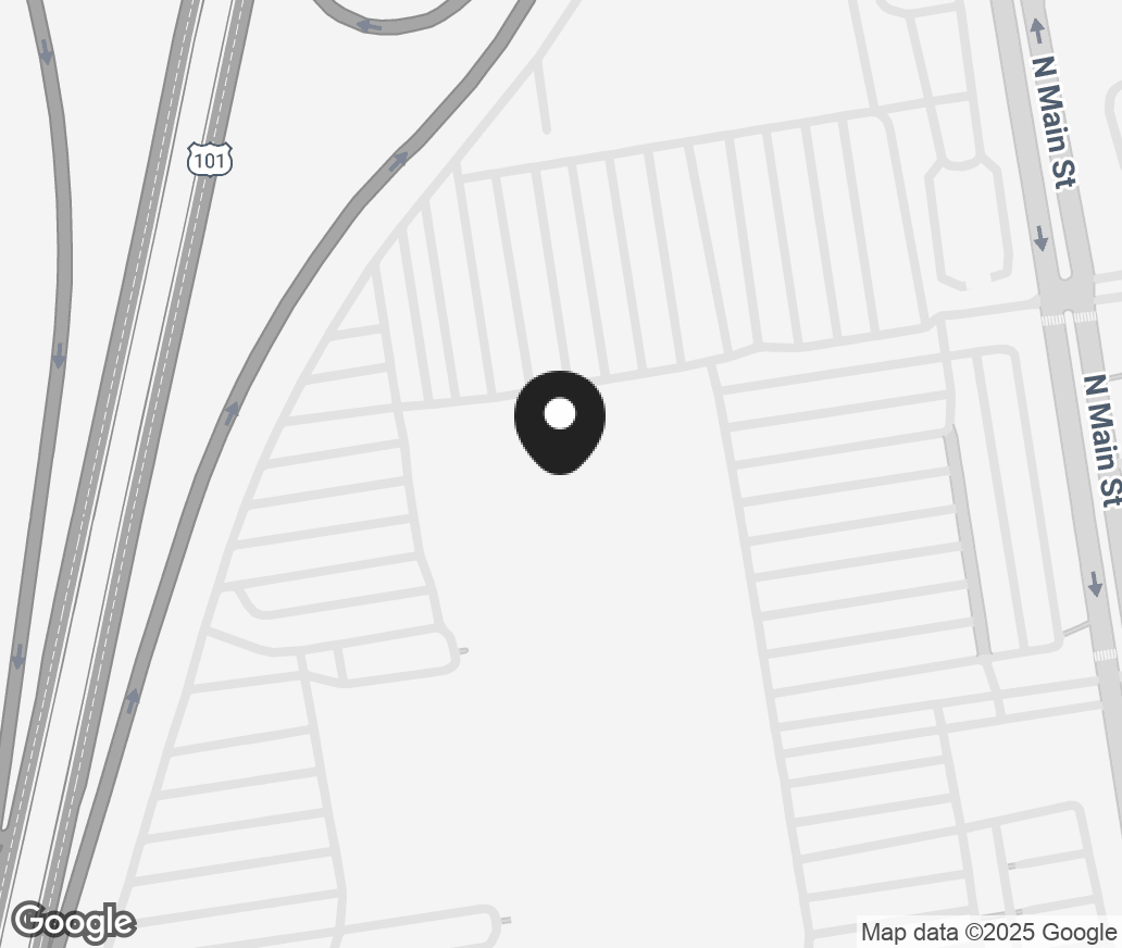 Google Map of 200 Northridge Center, Salinas CA 93901