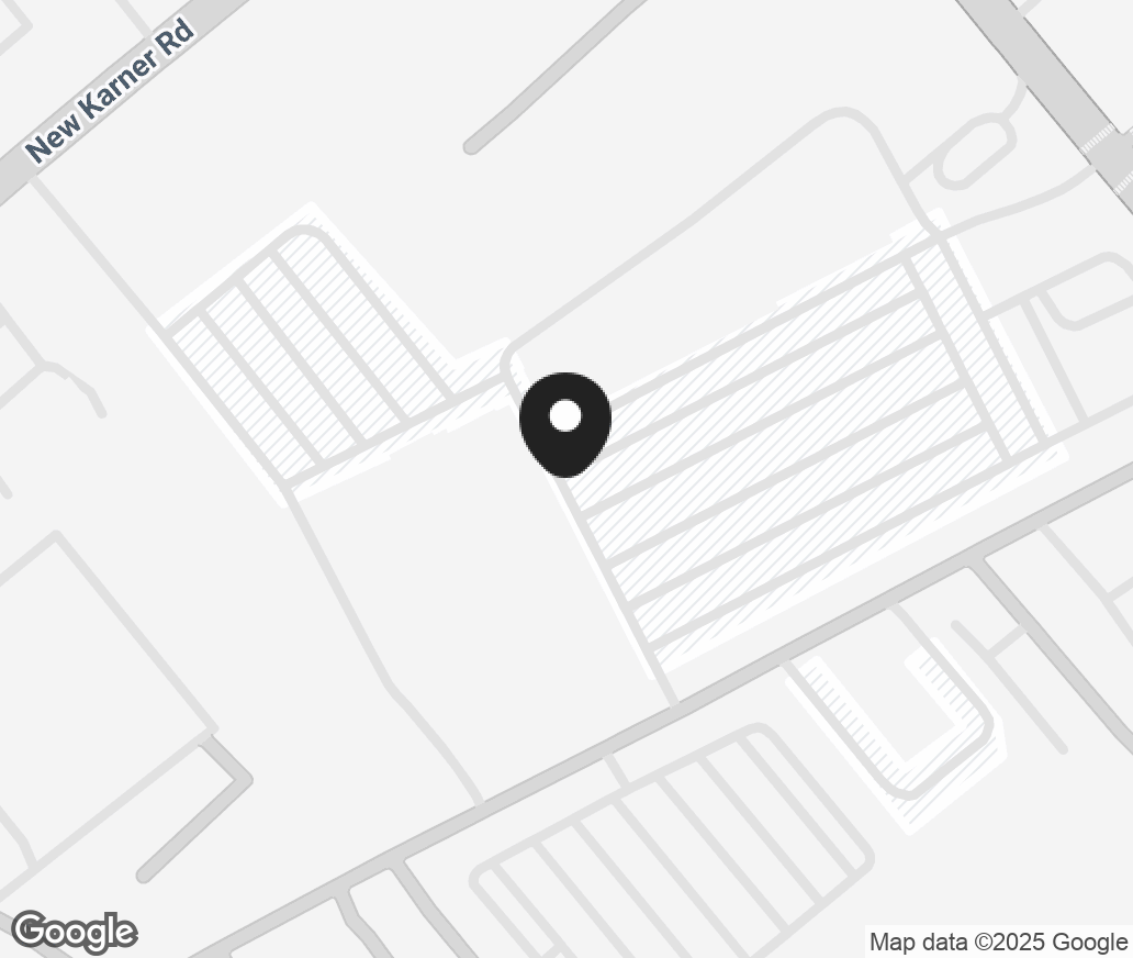 Google Map of 1814 Central Ave, Albany NY 12205