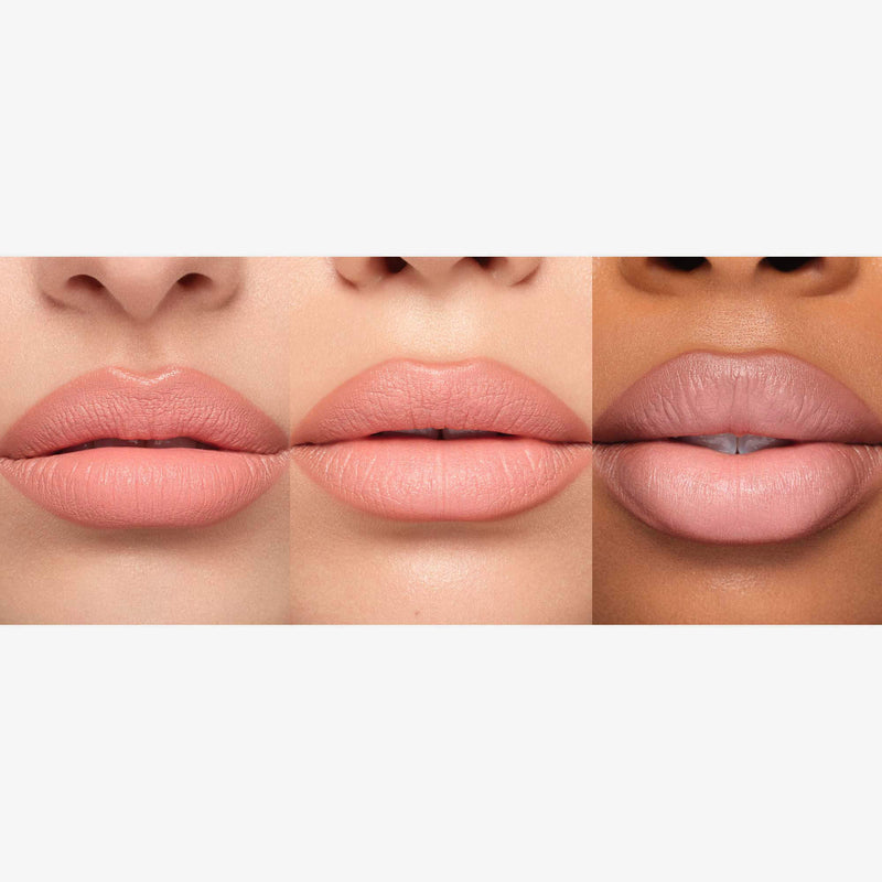 Hush Rose | Matte & Satin Lipstick - Hush Rose 
