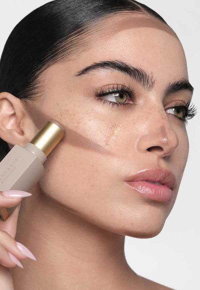 Get The Look: Using Smooth Blur Contour & Beauty Balm