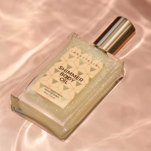 White | Stylized Shimmer Body Oil 2