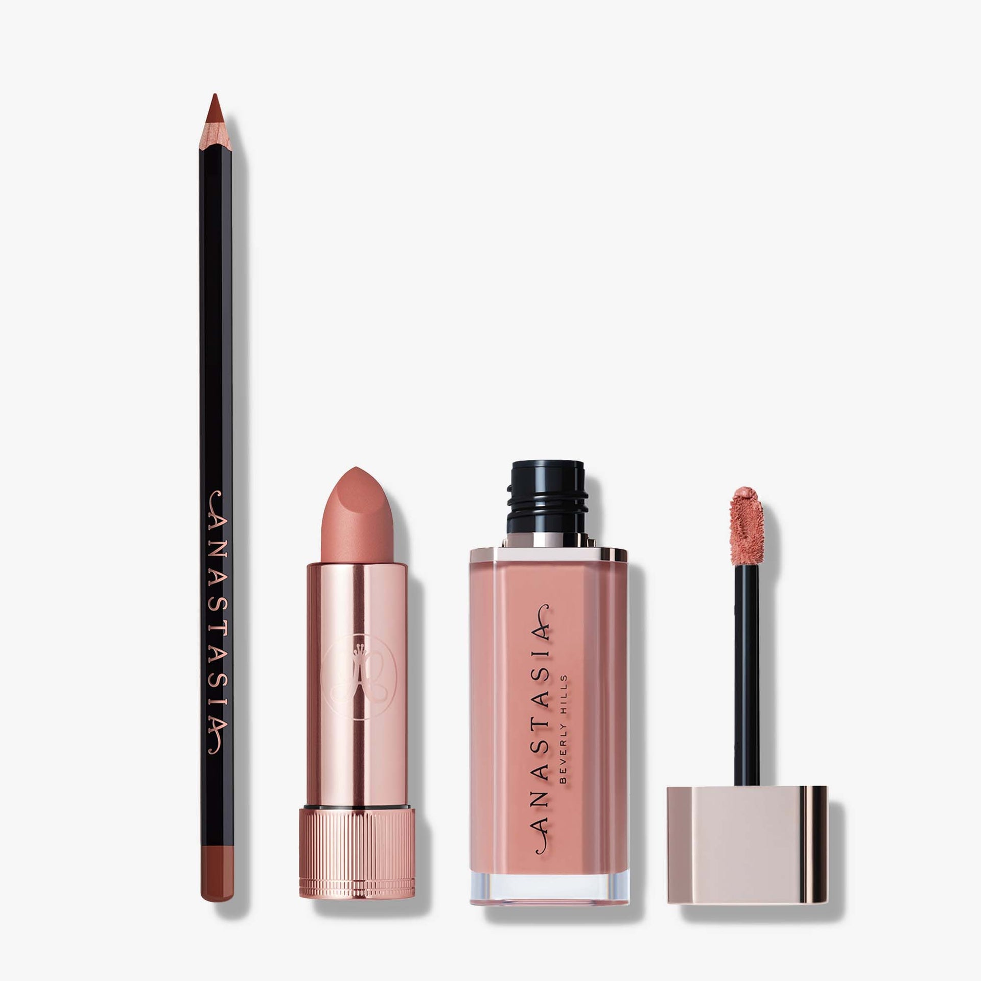 Malt / Blush Brown / Crush | Pucker Up Lip Trio Open
