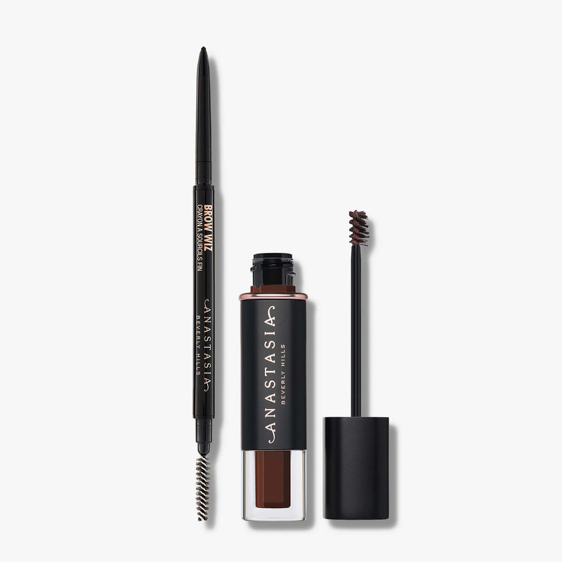 Dark Brown | Ultimate Brow Essentials Kit Contents