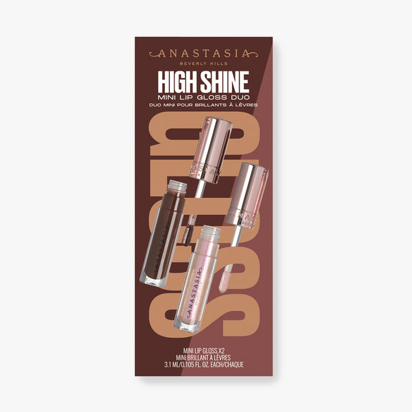 Aura + Molten | High Shine Mini Lip Gloss Duo