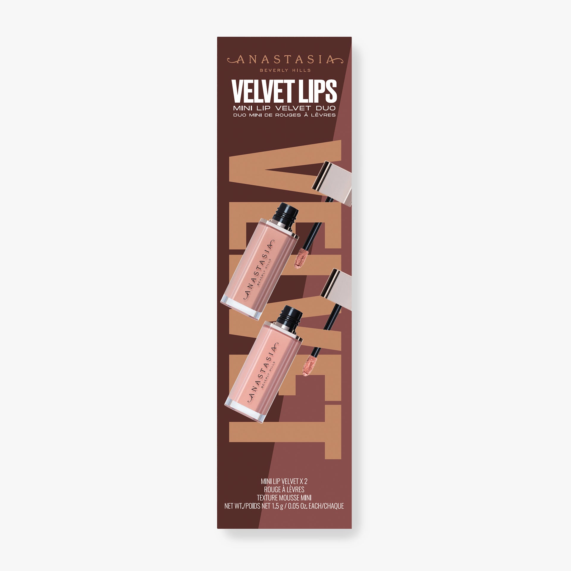 Pure Hollywood + Kiss | Velvet Lips Mini Lip Velvet Duo