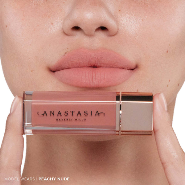 Blushed Lip & Cheek Duo - Lip Velvet Model Image