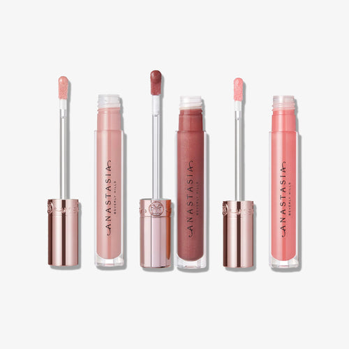 Tinted Lip Gloss Trio - Lip Gloss Image