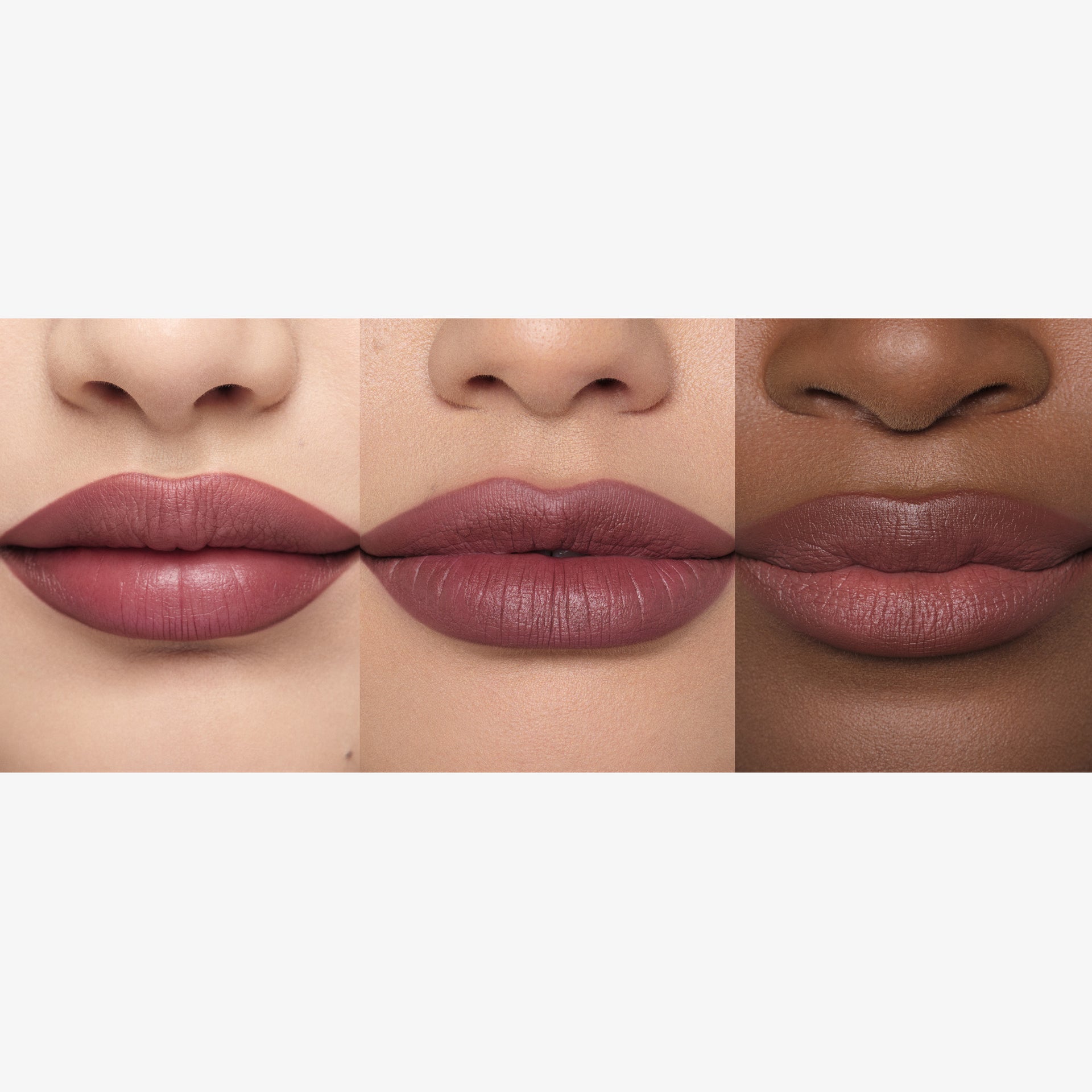 Berry Mocha | Matte & Satin Lipstick - Berry Mocha