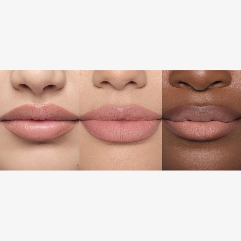 Hazelnut | Matte & Satin Lipstick - Hazelnut