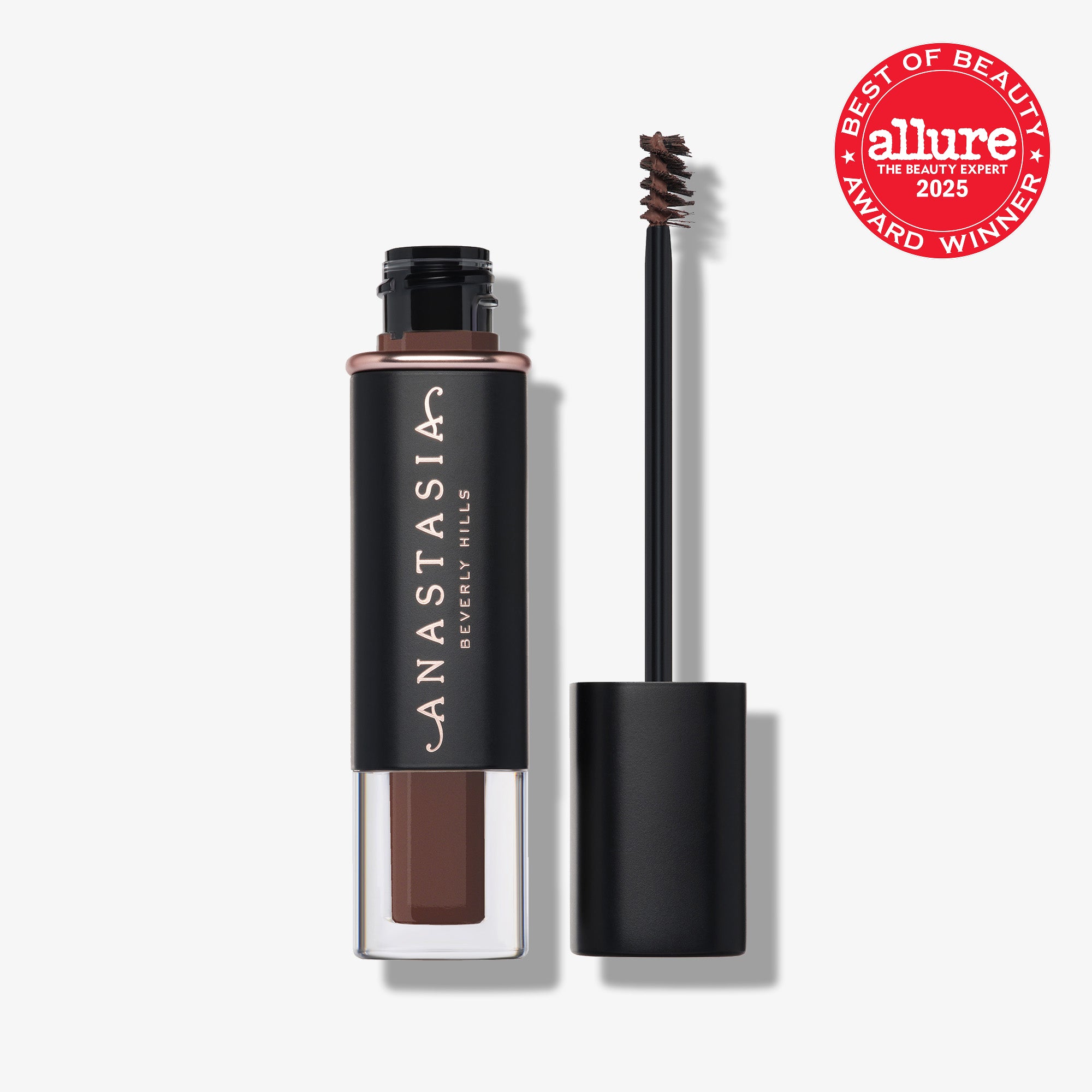 Auburn | Volumizing Tinted Brow Gel - Open