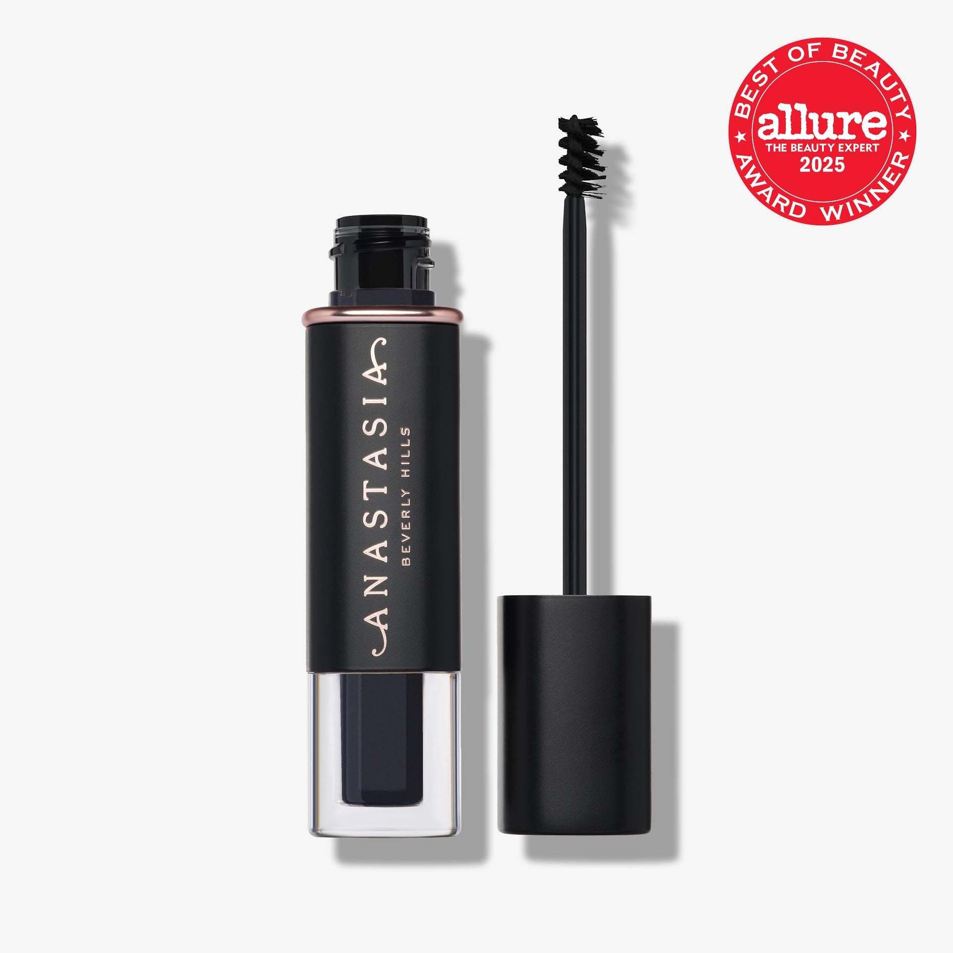 Granite | Volumizing Tinted Brow Gel - Open