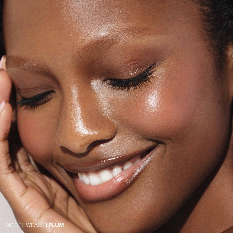 Plum | Blurring Blush Serum - Plum On Model 