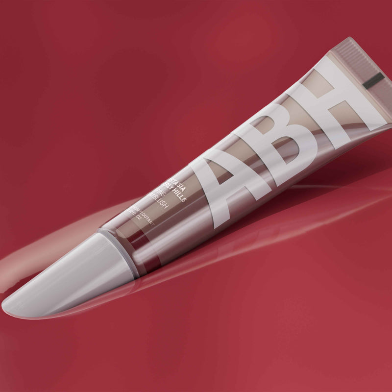 Plum | Blurring Serum Blush - Stylized Image