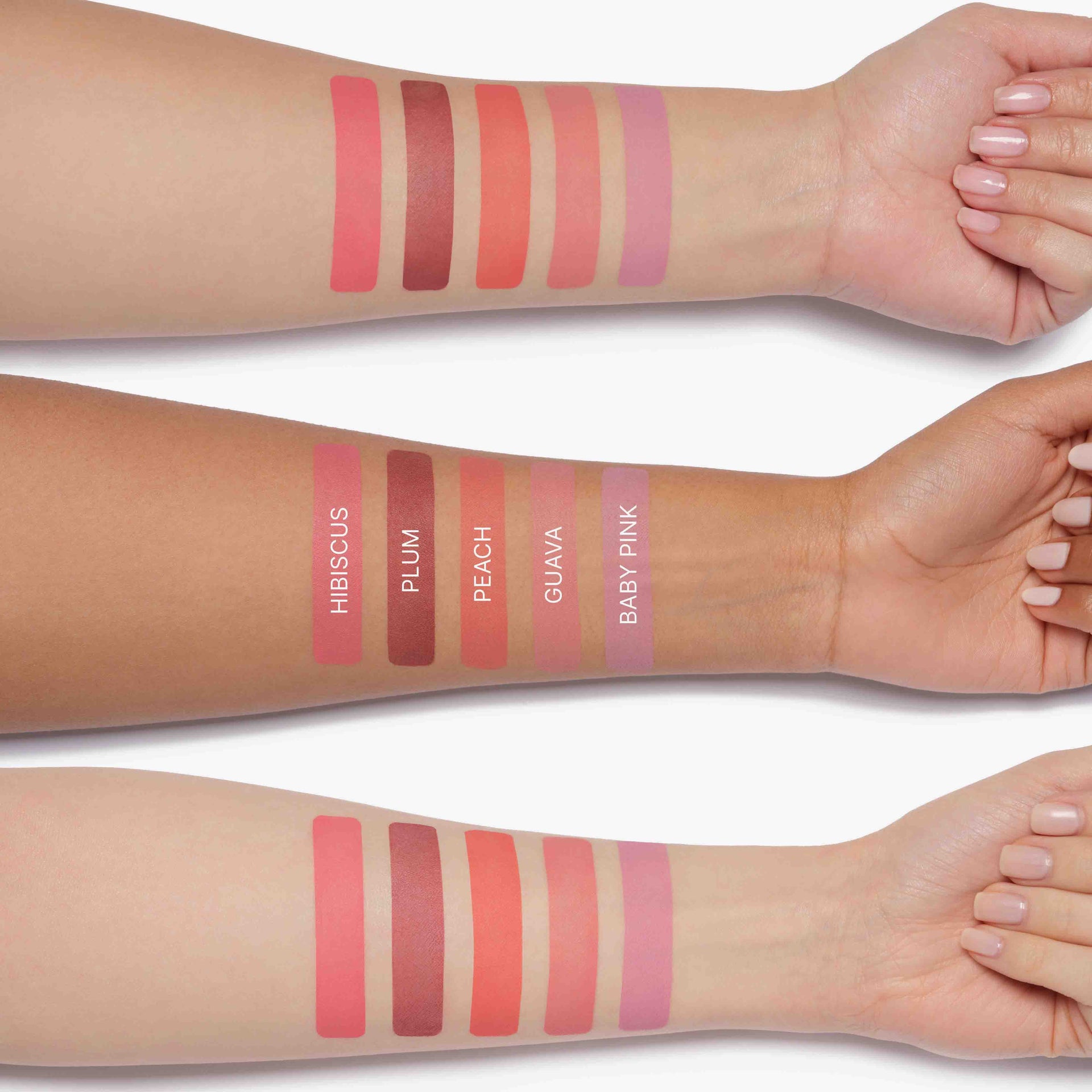 Blurring Serum Blush Arm Swatch