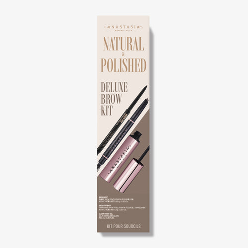Taupe | Natural & Polished Deluxe Brow Kit 
