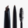 Medium Brown | Natural & Polished Deluxe Brow Kit - Close Up Image