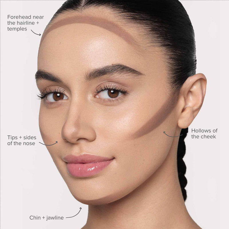 How To Apply Smooth Blur Contour Stick