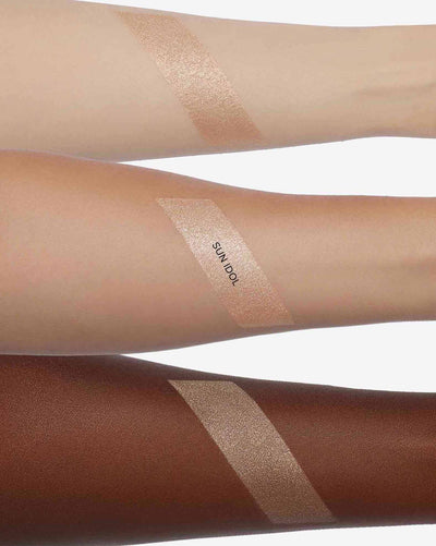 Glow Seeker Sun Idol Arm Swatches