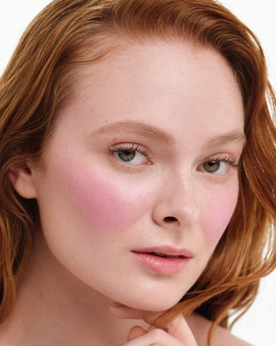 HOW TO APPLY: BLURRING SERUM BLUSH IN BABY PINK