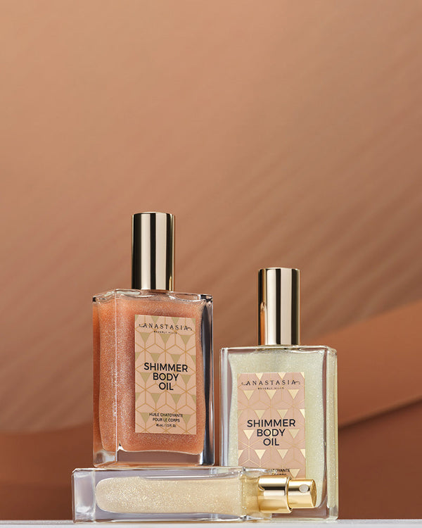 Find Your Glow With New Body Oil Shades