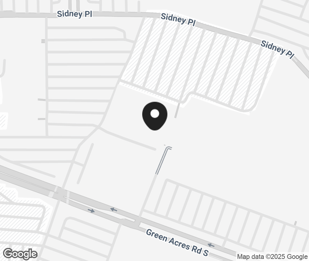 Google Map of 1000 Green Acres Mall, Valley Stream NY 11581