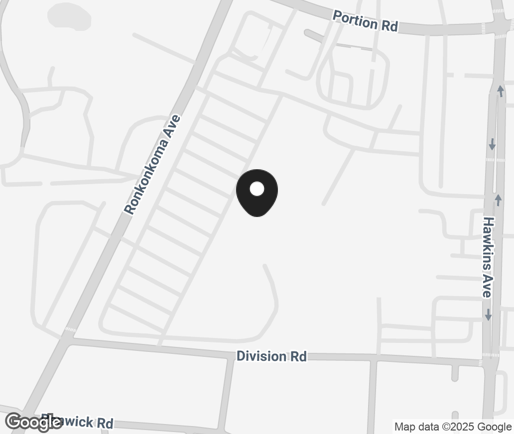 Google Map of 106 Ronkonkoma Ave, Lake Ronkonkoma NY 11779