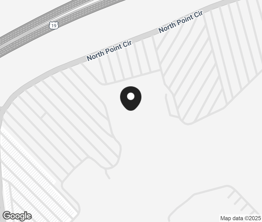 Google Map of 5000 North Pointe Circle, Alpharetta GA 30022