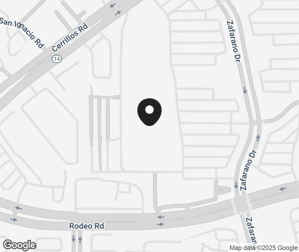 Google Map of 3550 Zafarano Dr, Santa Fe NM 87507-2606