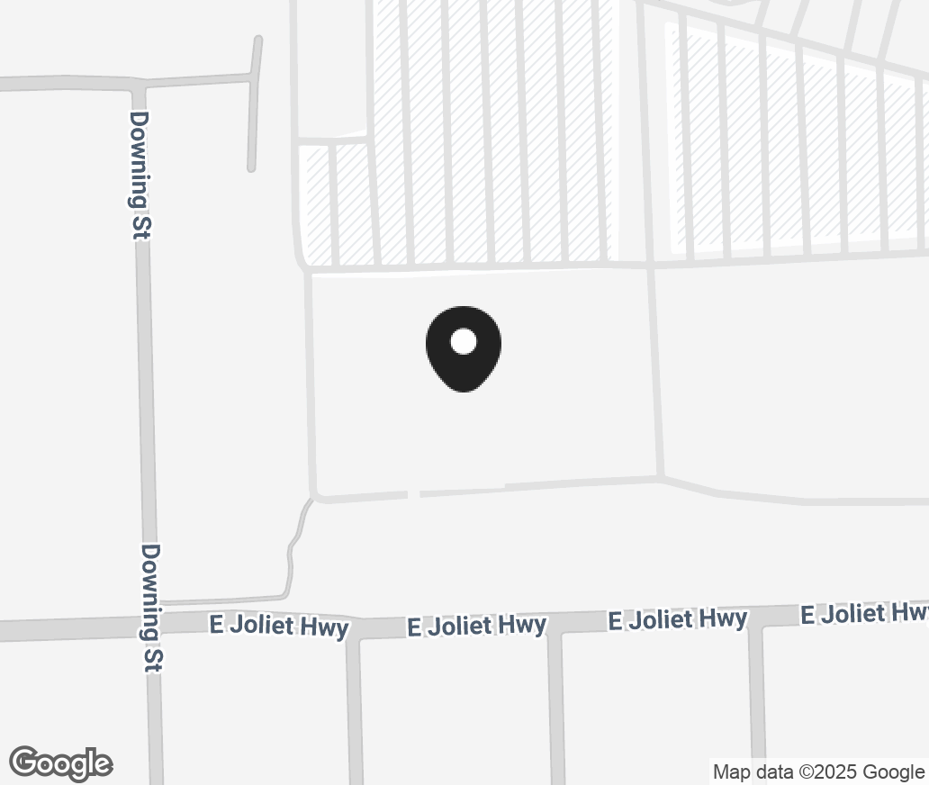 Google Map of 2370 E Lincoln Hwy, New Lenox IL 60451-9533