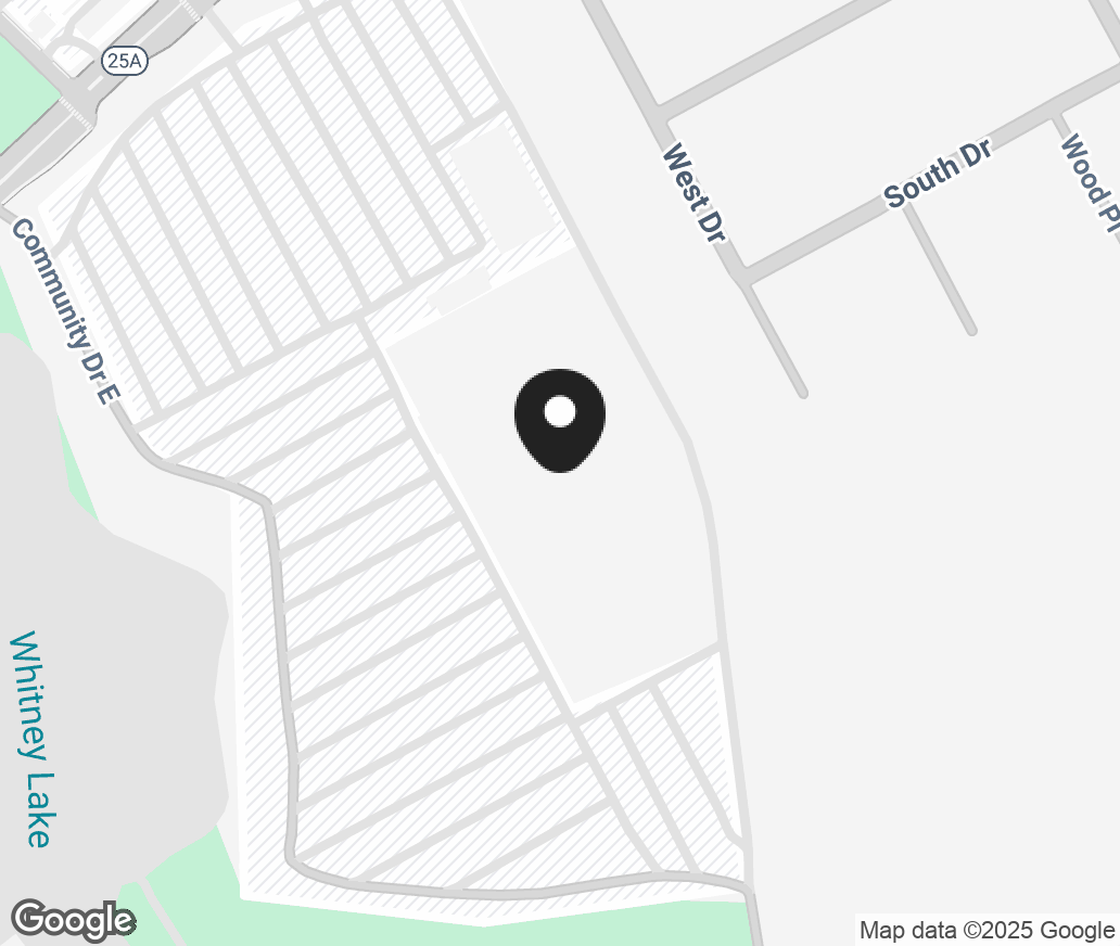 Google Map of 1100 Northern Blvd, Manhasset NY 11030