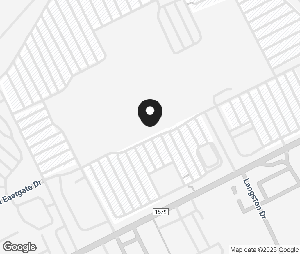 Google Map of 613 N Berkeley Blvd. Ste J, Goldsboro NC 27534