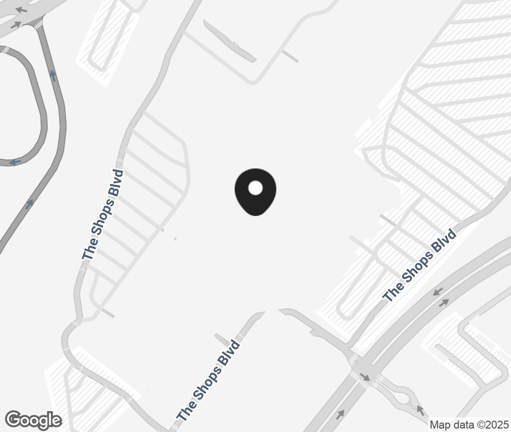 Google Map of 100 The Shops at Mission Viejo, Mission Viejo CA 92691