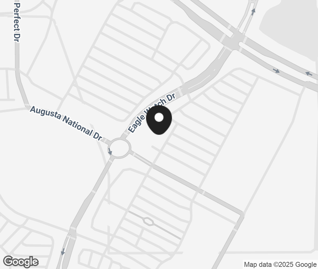 Google Map of 6775 Eagle Watch Drive, Orlando FL 32822