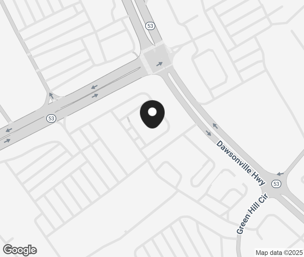 Google Map of 859 Dawsonville Highway, Gainesville GA 30501