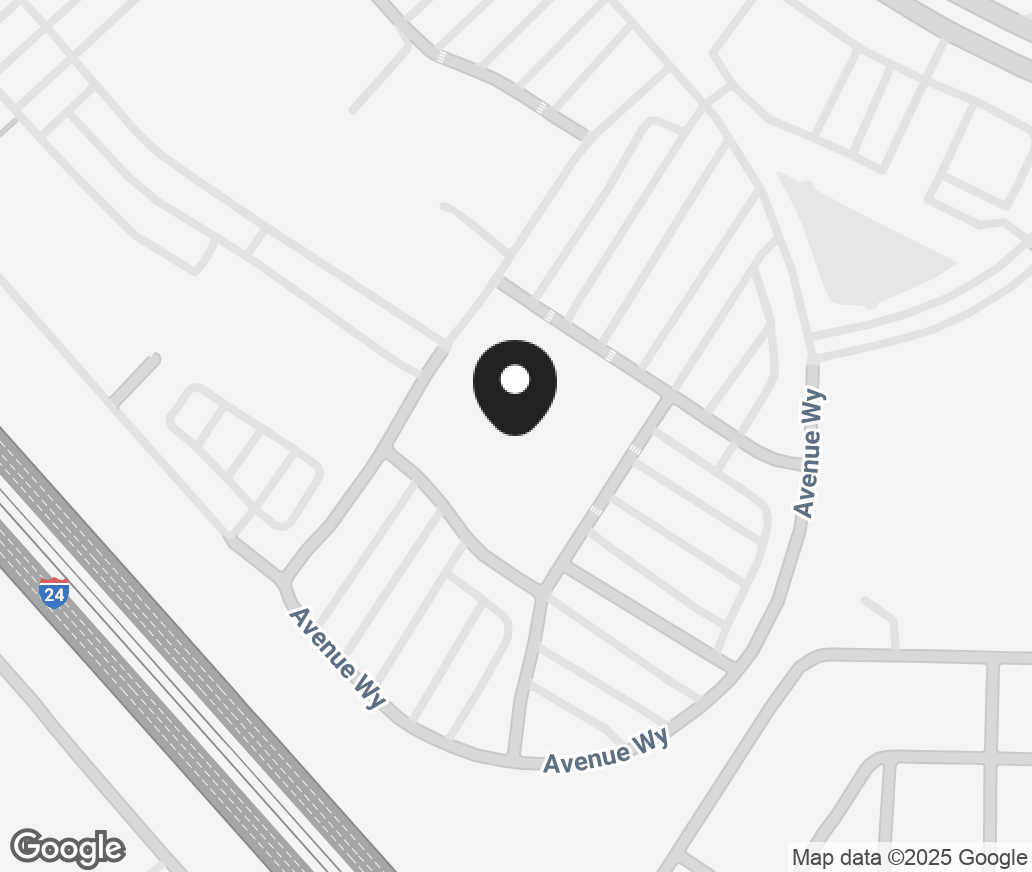 Google Map of 2615 Medical Center Pkwy Ste 1600, Murfreesboro TN 37129