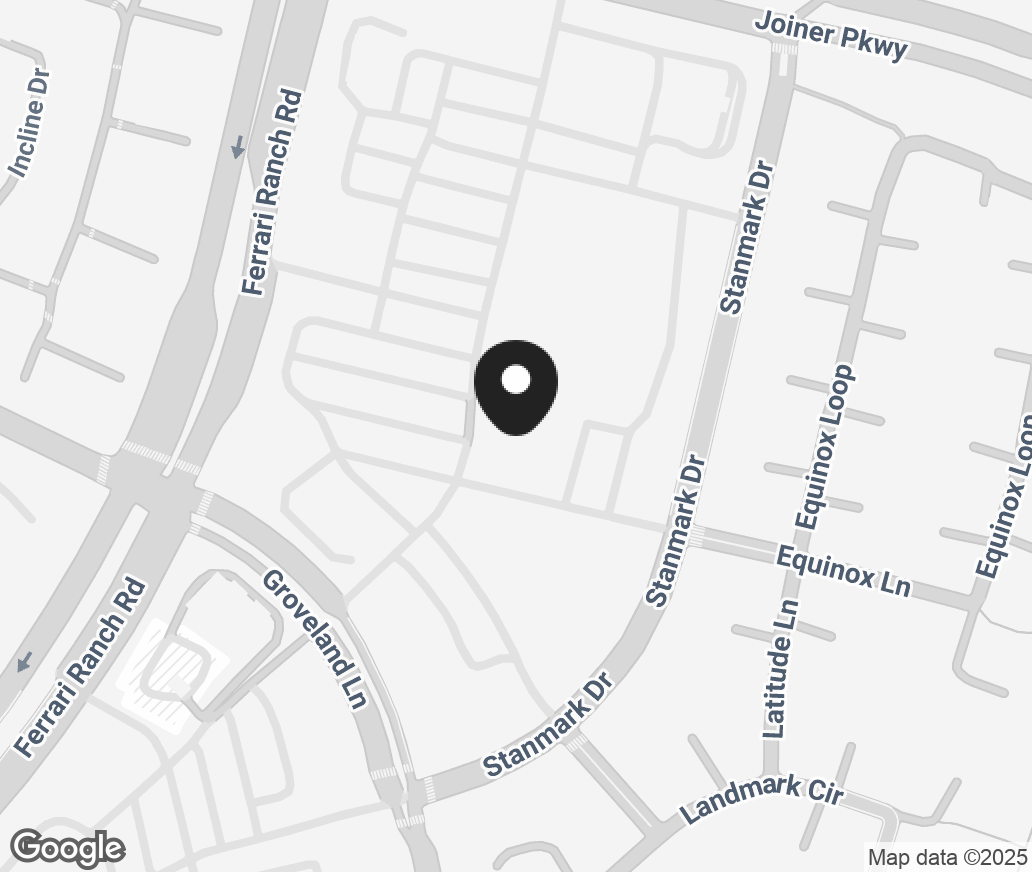 Google Map of 117 Ferrari Ranch Road, Lincoln CA 95648