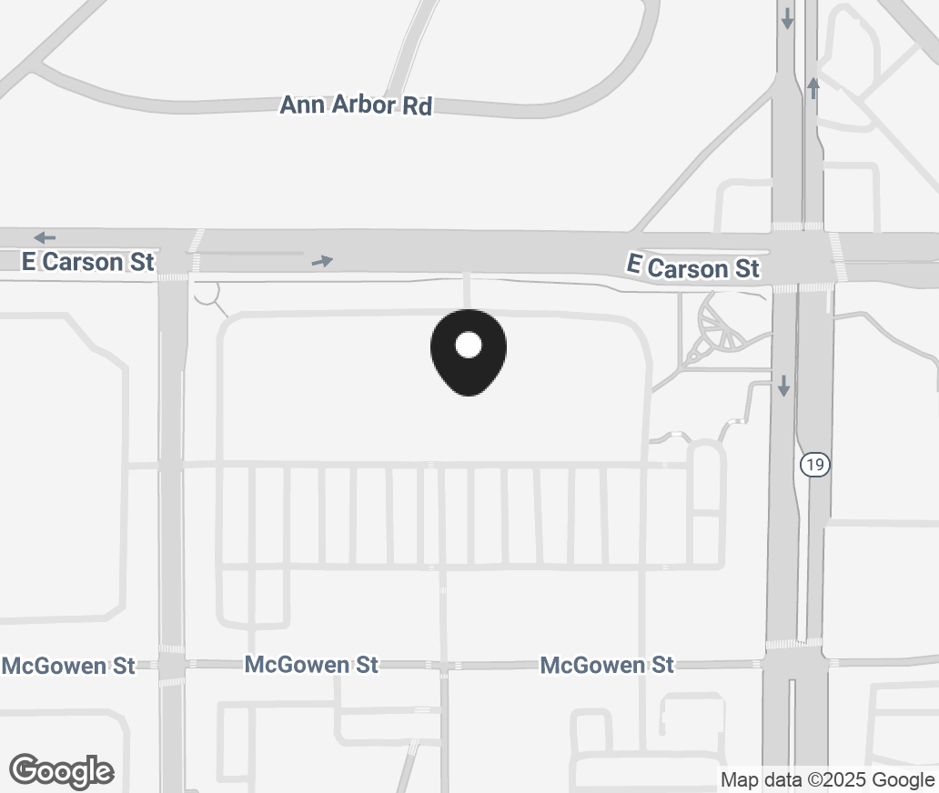 Google Map of 4200 E Carson Street, Long Beach CA 90808