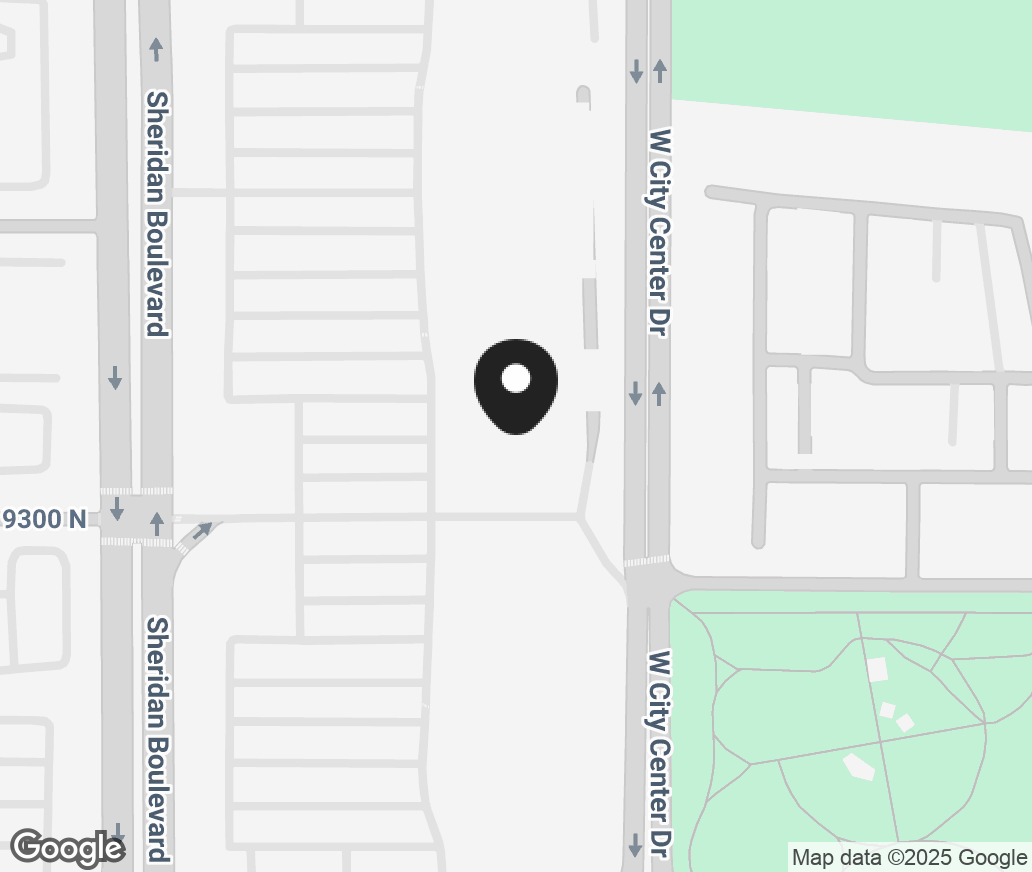 Google Map of 9320 Sheridan Blvd, Westminster CO 80031