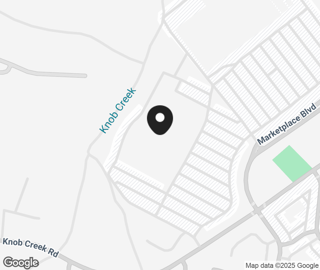 Google Map of 190 Marketplace Dr, Johnson City TN 37604