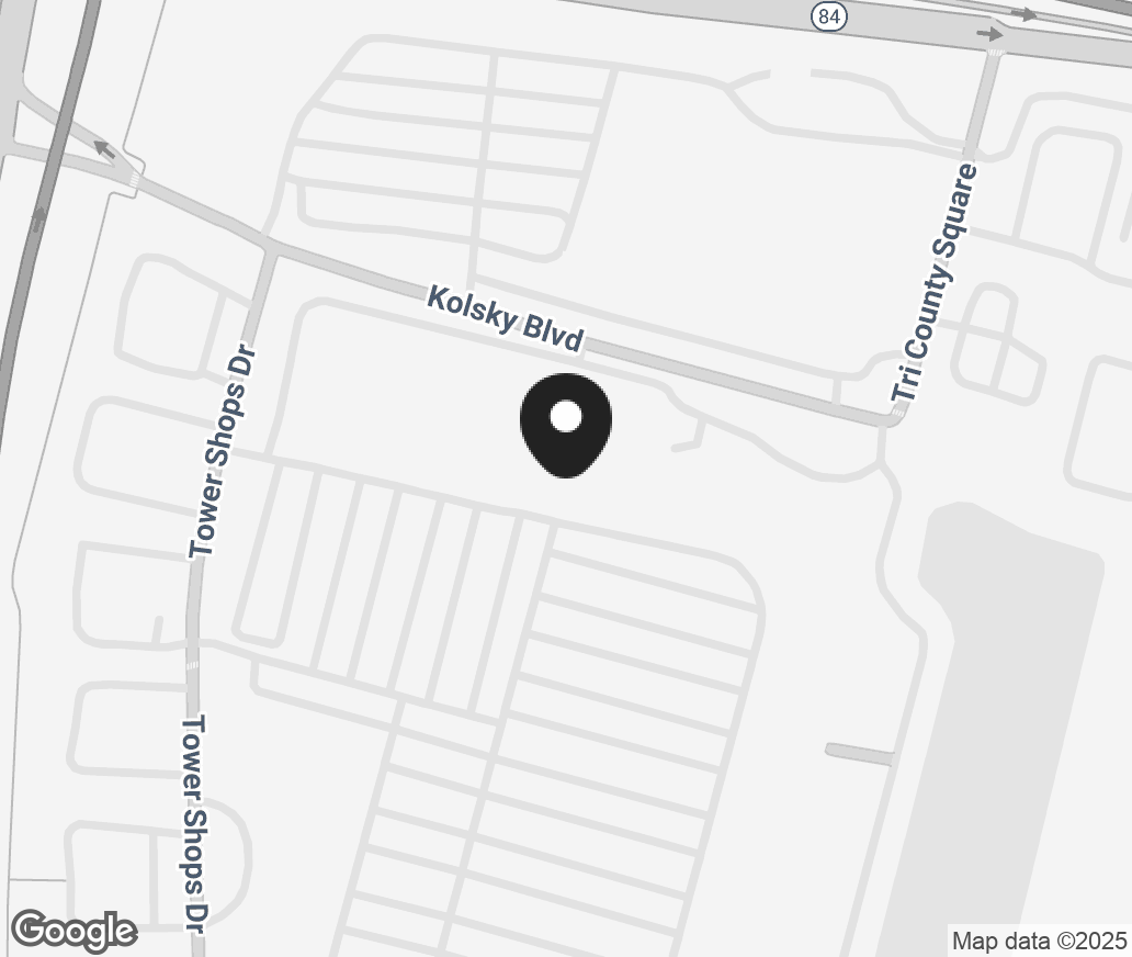 Google Map of 1950 S University Drive, Davie FL 33324