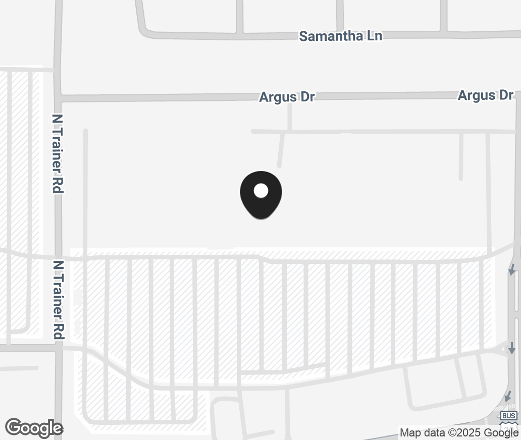 Google Map of 6620 E State St, Rockford IL 61108