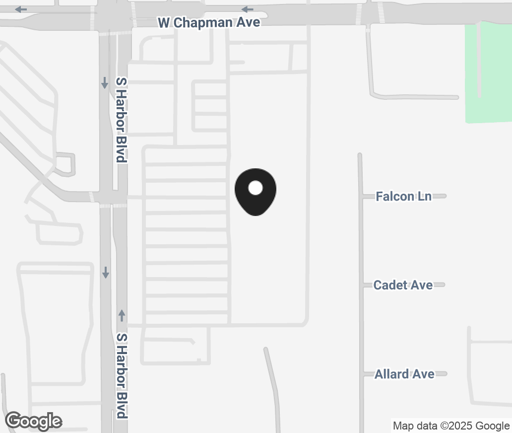 Google Map of 12100 Harbor Blvd, Garden Grove CA 92840-4004