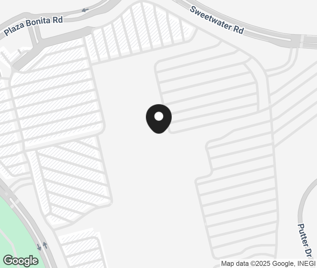 Google Map of 3000 Plaza Bonita Rd, National City CA 91950