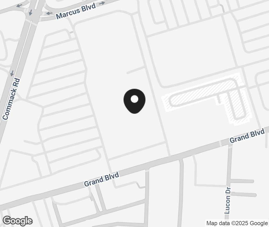 Google Map of 409 Commack Rd, Deer Park NY 11729