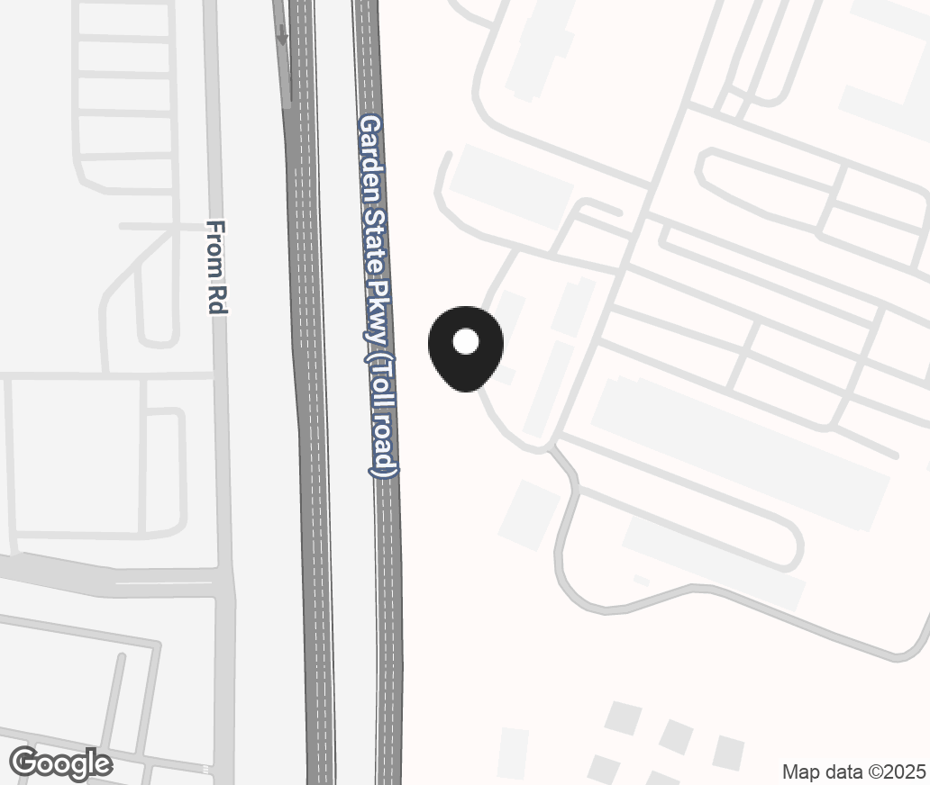 Google Map of 100 Paramus Park, Paramus NJ 07652