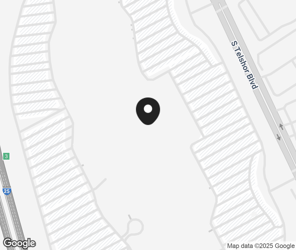 Google Map of 700 South Telshor Blvd, Las Cruces NM 88011