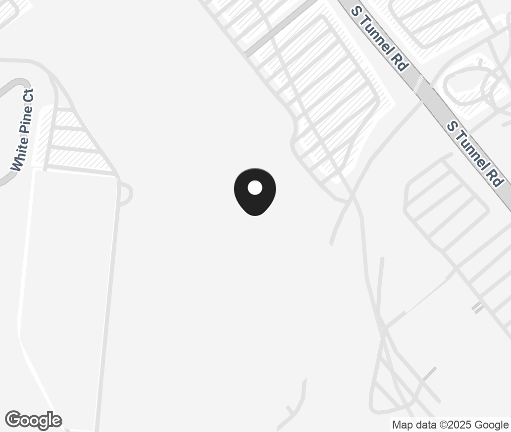 Google Map of 5 South Tunnel Rd., Asheville Mall NC 28805